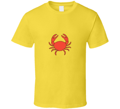 Tintin Le Crabe Aux Pinces D'or Logo T-shirt And Apparel T Shirt