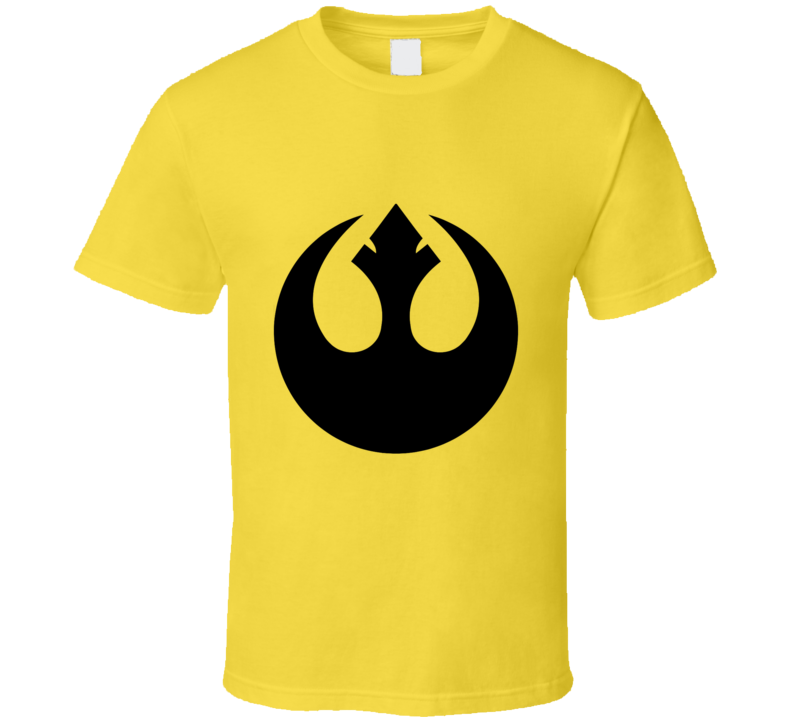 Star Wars Rebel Logo Vintage Retro Style T-shirt