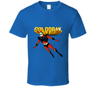 Goldorak Grendizer Duke Fleed Transformation T-shirt And Apparel T Shirt