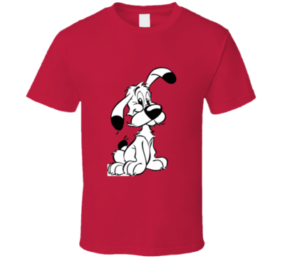 Asterix Idefix T-shirt And Apparel T Shirt