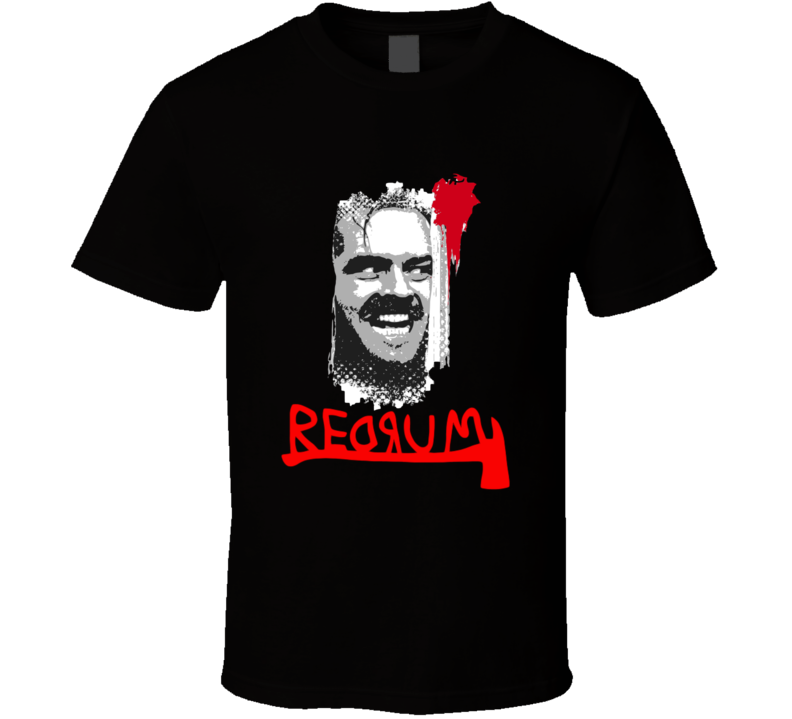 The Shining Redrum Vintage Retro Style T-shirt