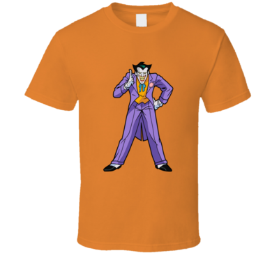 Dc Batman Animated The Joker T-shirt And Apparel T Shirt