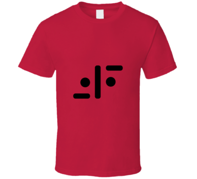V The Visitor Alphabet Logo T-shirt And Apparel T Shirt
