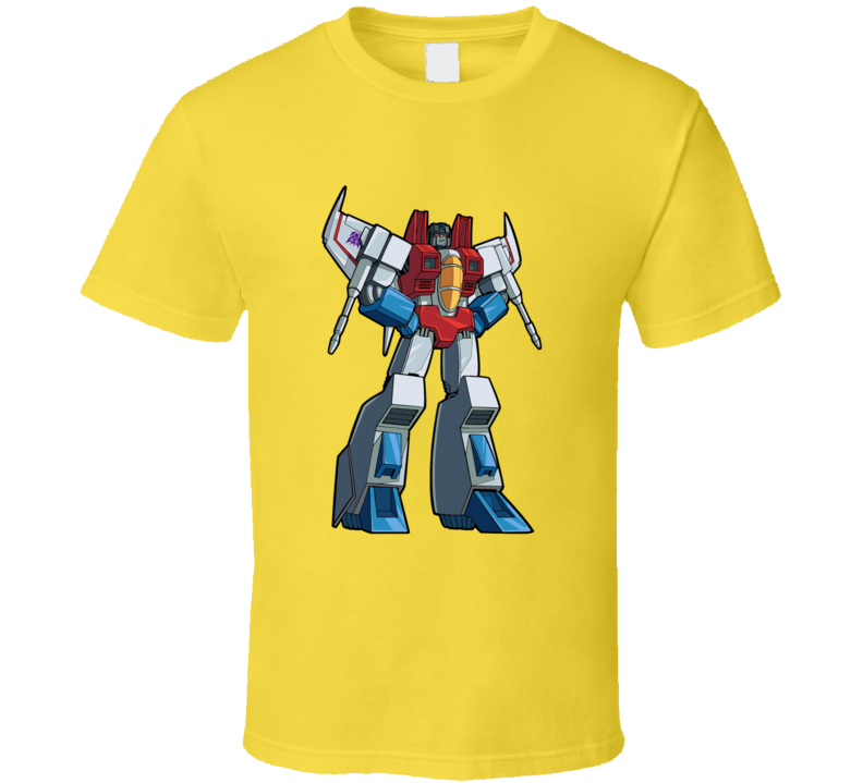 Transformers Starscream Stand Up Vintage Retro Style T-shirt