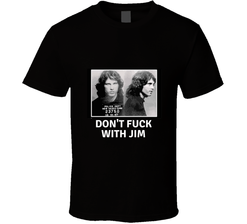Don&#39;t Fu.. With Jim Vintage Retro Style T-shirt