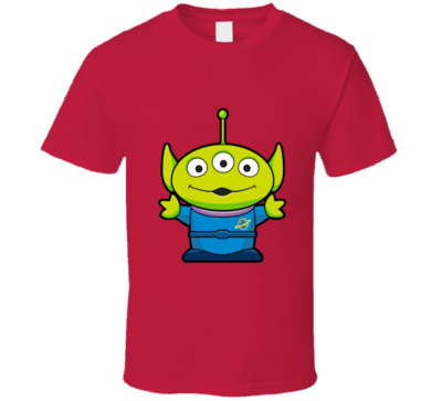 Toy Story Alien T-shirt And Apparel T Shirt