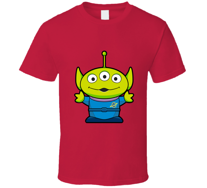 Toy Story Alien Vintage Retro Style T-shirt