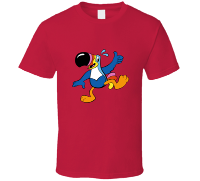 Sam The Toucan Vintage Retro Style T-shirt