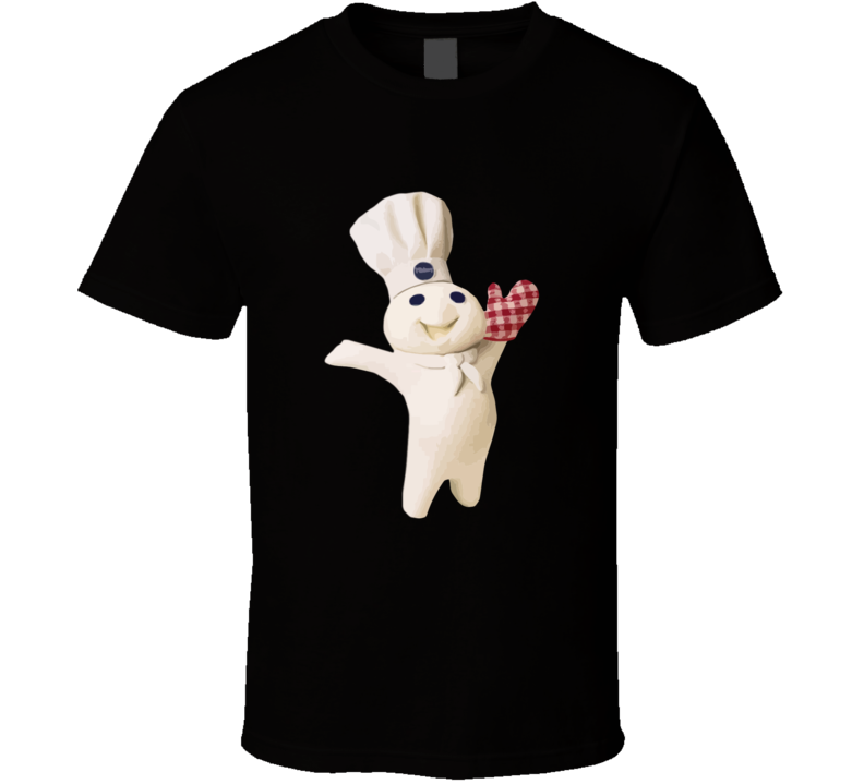 Pillsbury Doughboy Vintage Retro Style T-shirt