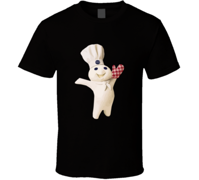 Pillsbury Doughboy T-shirt And Apparel T Shirt