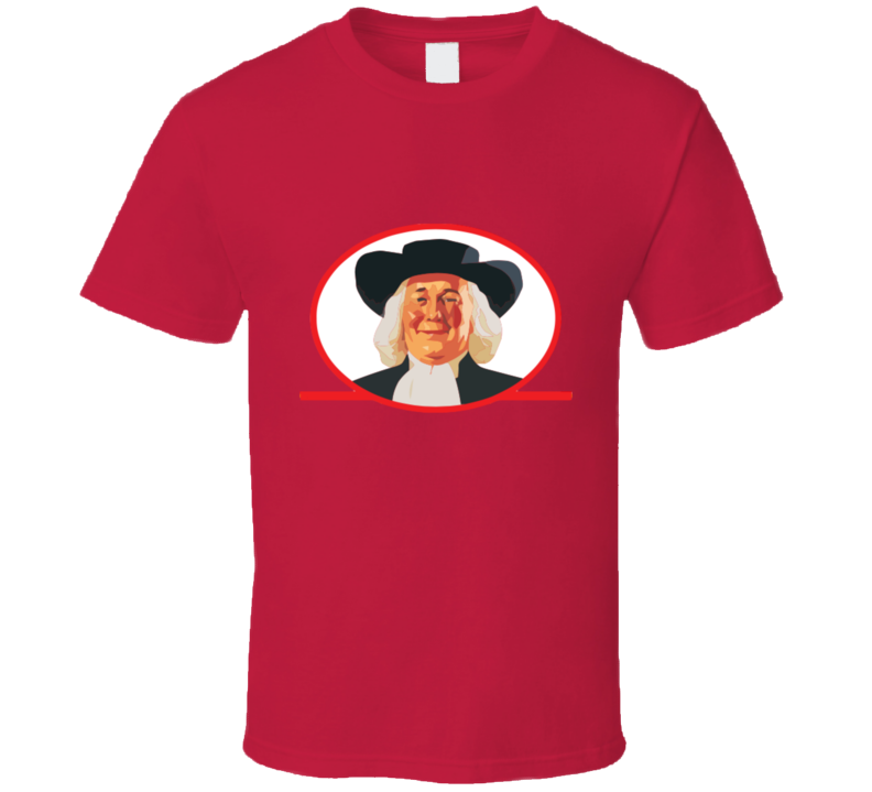 Mr. Quaker Vintage Retro Style T-shirt