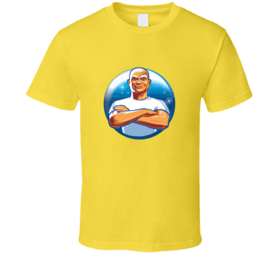 Mr. Clean T-shirt And Apparel T Shirt