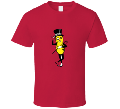 Mr. Peanut T-shirt And Apparel T Shirt