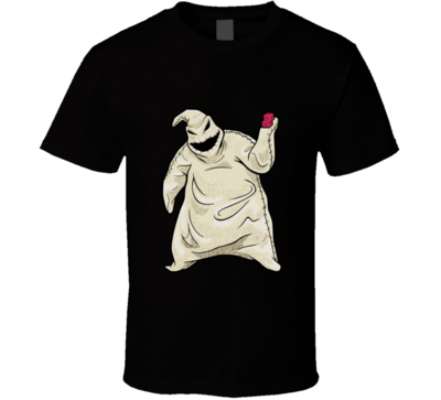 Nightmare Before Christmas Oogi Boogie T-shirt And Apparel T Shirt