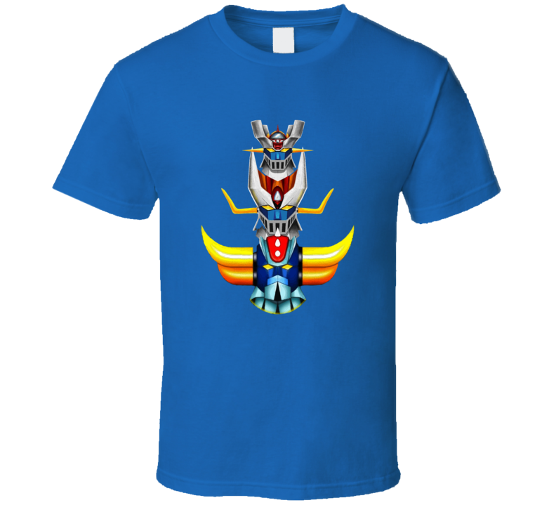 Goldorak Mazinger Z Great Mazinger Grendizer Vintage Retro Style T-shirt