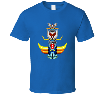 Goldorak Mazinger Z Great Mazinger Grendizer T-shirt And Apparel T Shirt