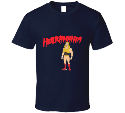 Hulk Hogan Animated T-shirt And Apparel T Shirt