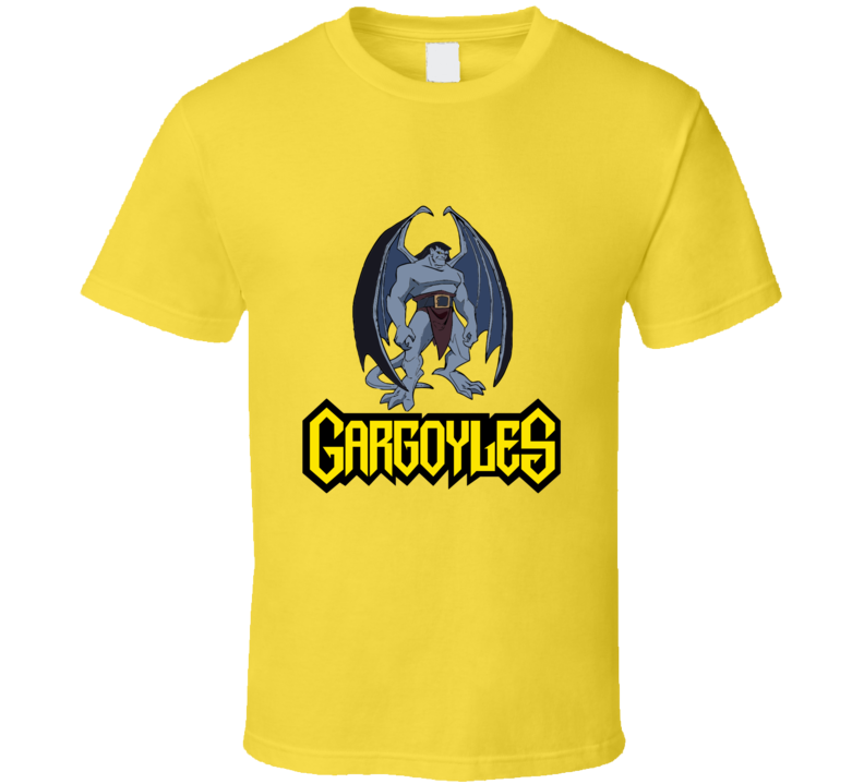 Gargoyles Goliath T-shirt And Apparel T Shirt