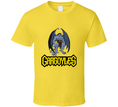 Gargoyles Goliath T-shirt And Apparel T Shirt