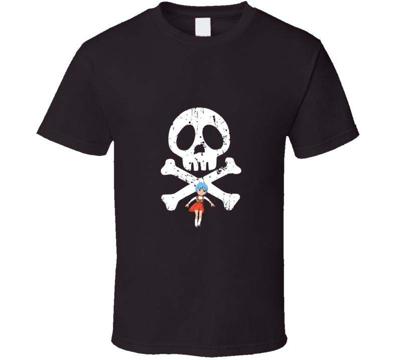 Albator Captain Harlock Logo And Stelie Vintage Retro Style T-shirt