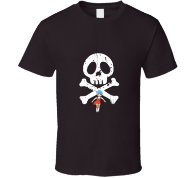 Albator Captain Harlock Logo And Stelie T-shirt And Apparel T Shirt