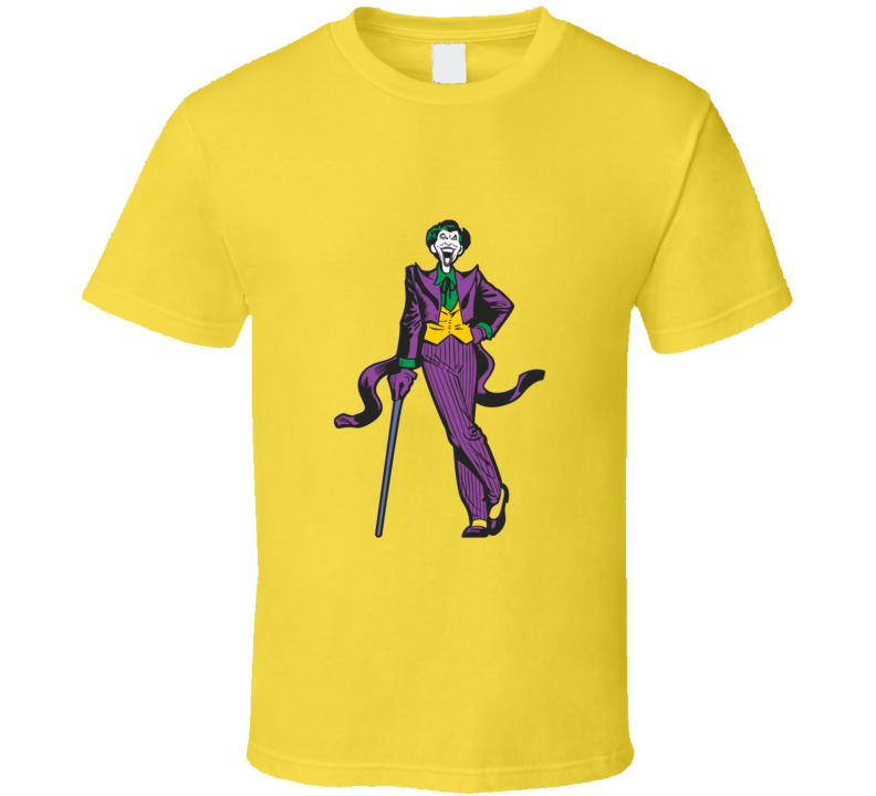 Batman The Joker Retro Vintage Retro Style T-shirt
