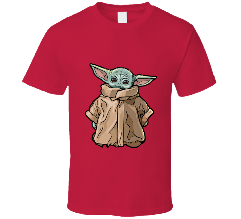 Star Wars The Mandalorian Child Vintage Retro Style T-shirt