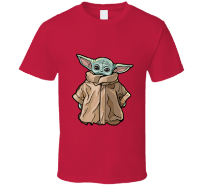 Star Wars The Mandalorian Child T-shirt And Apparel T Shirt