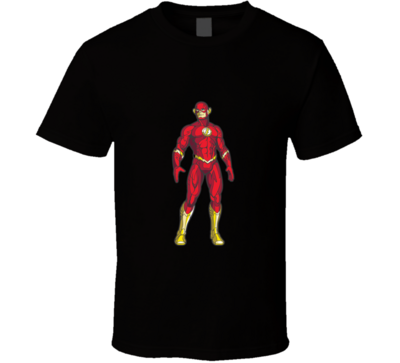 Dc Comic The Flash Stand Up T-shirt And Apparel T Shirt