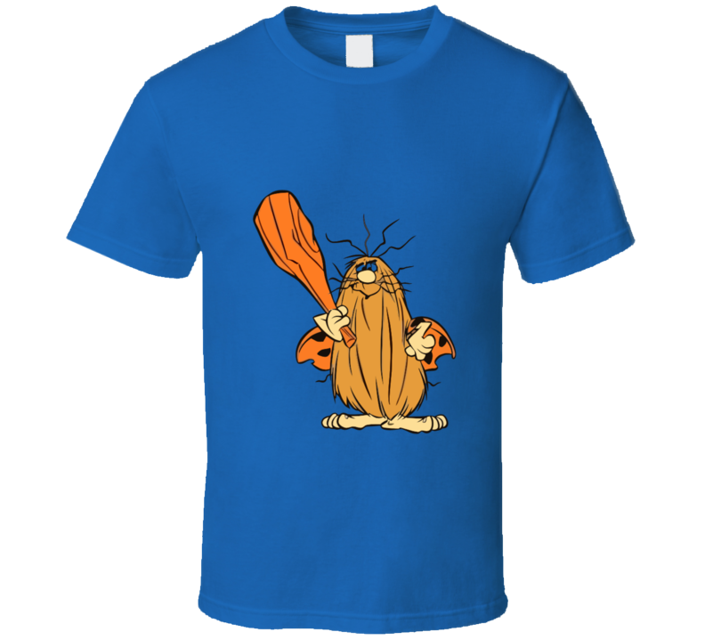 Hanna-barbera Captain Caveman Vintage Retro Style T-shirt