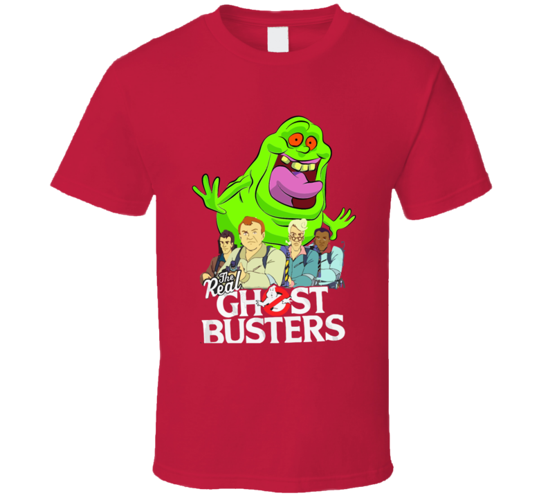 The Real Ghostbusters Vintage Retro Style T-shirt