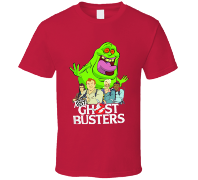 The Real Ghostbusters T-shirt And Apparel T Shirt