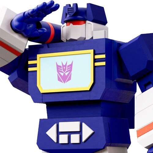 Figurine d'Action Ultime Transformers Soundwave Cartoon G1 7 Pouces