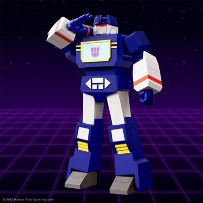 Transformers Ultimate Soundwave G1 7 Inch Action Figure