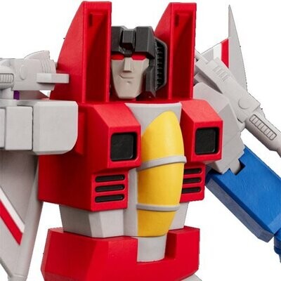 Transformers Ultimate Starscream G1 7 Inch Action Figure