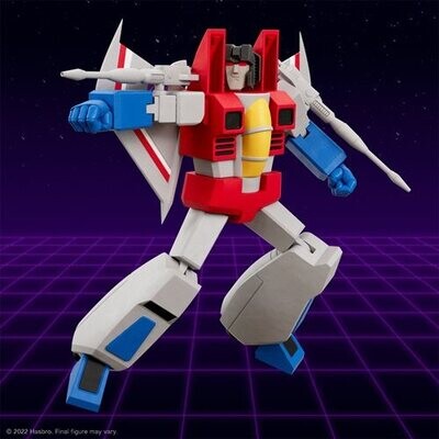 Transformers Ultimate Starscream G1 7 Inch Action Figure