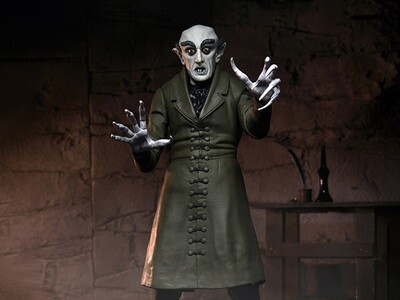 Figurine d'Action Ultime Nosferatu Comte Orlok 7 pouces