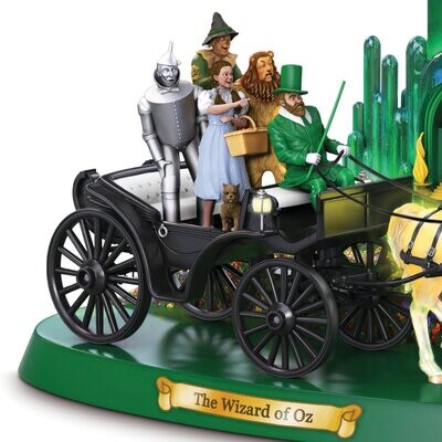 Statue Le Magicien d&#39;Oz The Mary Old Land of Oz Avec Lumières, Couleur Changeante et Musique