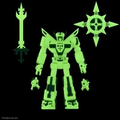Voltron Ultimates (Lightning Glow) 7 Inch Action Figure