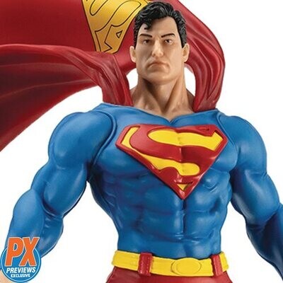 ​DC Heroes Superman Classic 1/8 Scale Statue