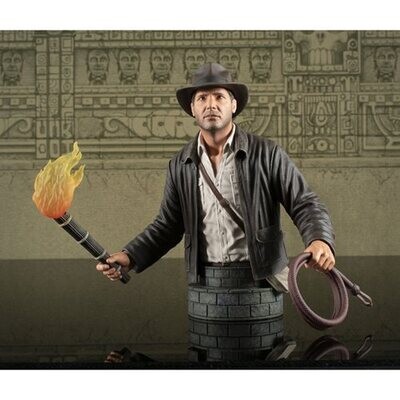 Buste Indiana Jones Les Aventuriers de l&#39;Arche Perdu Édition Limitée Échelle 1/6