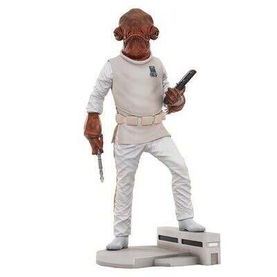 Star Wars: Return of the Jedi Admiral Ackbar Milestones 1/6 Scale Limited Edition Statue