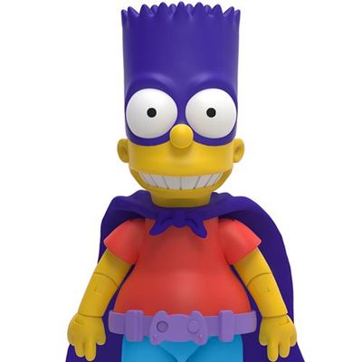 The Simpsons Ultimates Bartman 7 Inch Action Figure