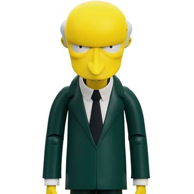 The Simpsons Ultimates C. Montgomery Burns 7 Inch Action Figure