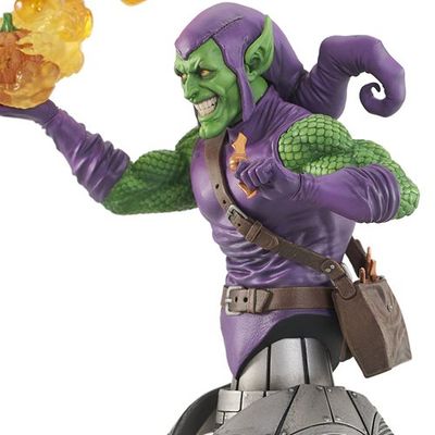 Marvel Comic Green Goblin 1/7 Scale Limited Edition Bust