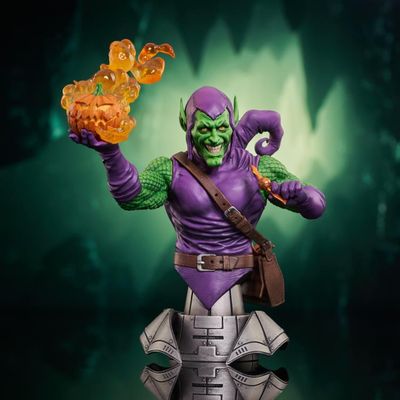 Marvel Comic Green Goblin 1/7 Scale Limited Edition Bust