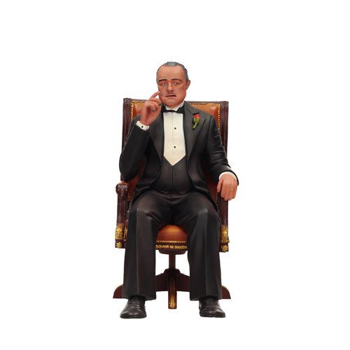 The Godfather Vito Corleone 6 Inch PVC Statue