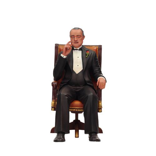 Statue Le Parrain Vito Corleone en PVC 6 Pouces