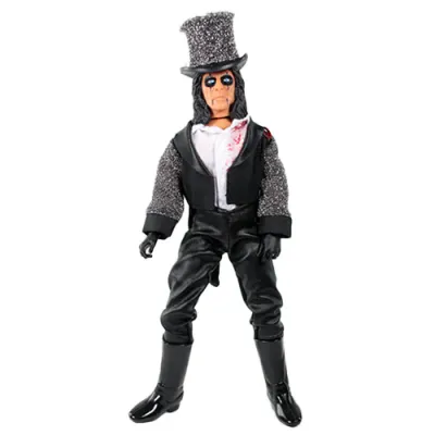 Alice Cooper Mego Clothed 8 Inch Action Figure