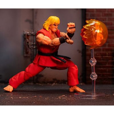Figurines d&#39;Action Ultra Street Fighter 2 Ken 6 Pouces